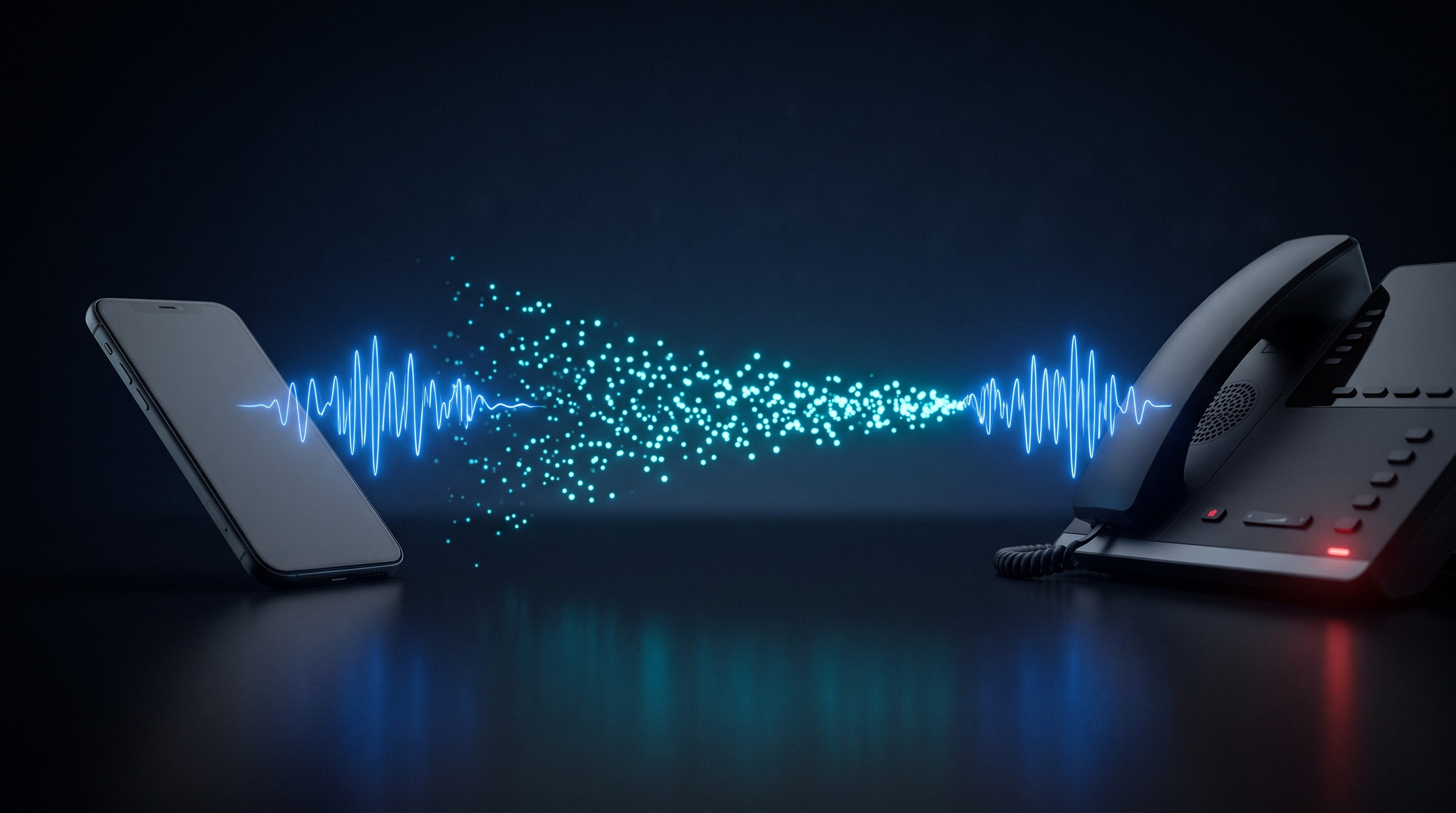 VoIP nedir ve sesin internet üzerinden veri paketleri olarak nasıl iletildiği