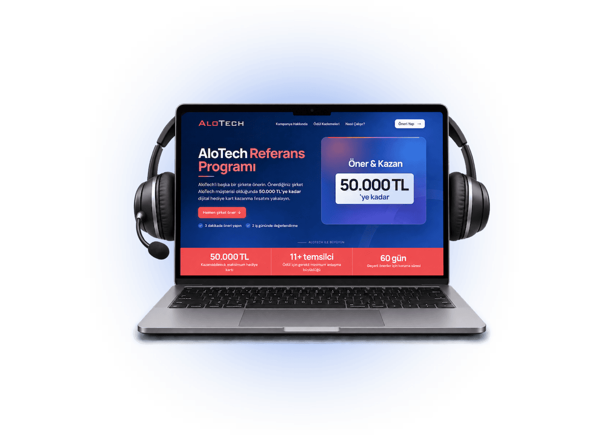 AloTech Referans Programı