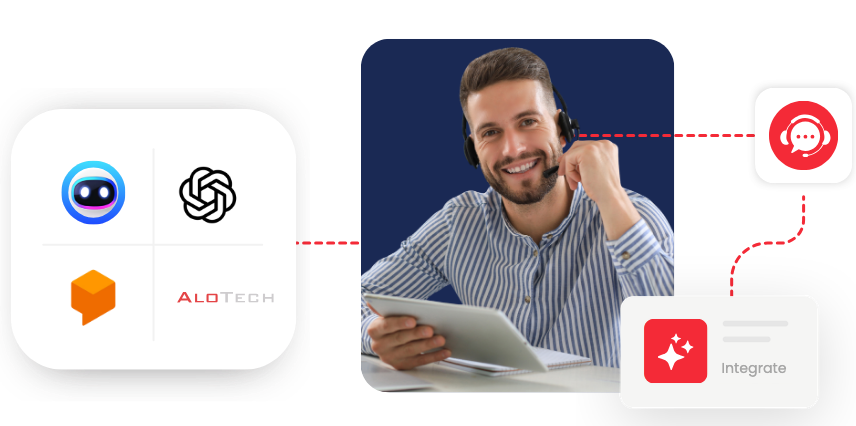 AI Connector: integrate any AI bot with your contact center